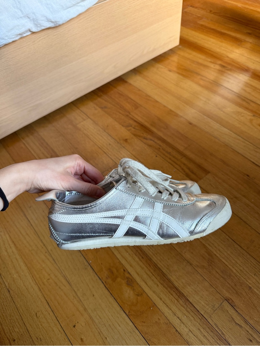 Onitsuka Tiger Silver Mexico 66